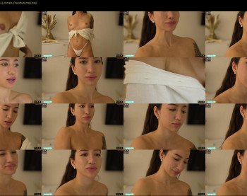 leoramallis — 15 minute Chaturbate female cam show recording, 720p, Feb 7, 2025
