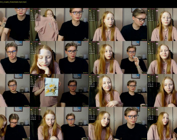 lessyxjhony — 18 minute Chaturbate couple cam show recording, 720p, Feb 7, 2025