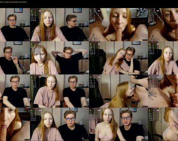 lessyxjhony — 77 minute Chaturbate couple cam show recording, 720p, Feb 7, 2025