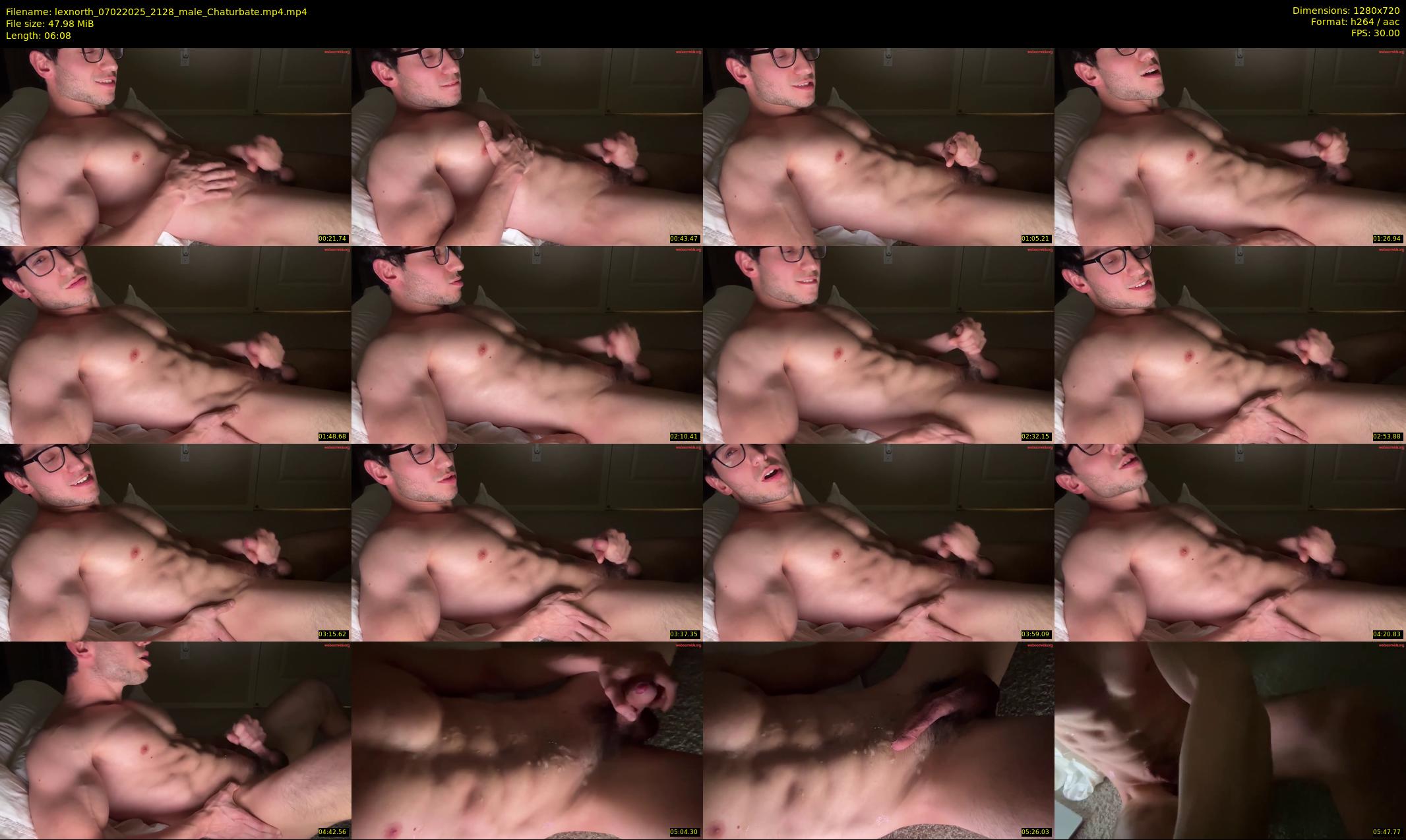 lexnorth — 7 minute Chaturbate male cam show recording, 720p, Feb 7, 2025