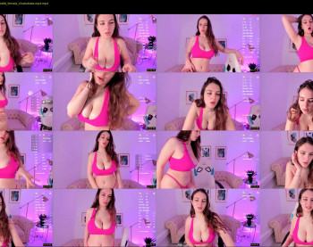lil_stephanie — 40 minute Chaturbate female cam show recording, 720p, Feb 7, 2025