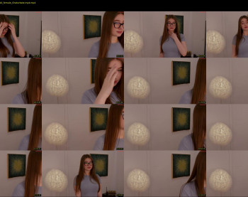 lilly_colins — 28 minute Chaturbate female cam show recording, 720p, Feb 7, 2025