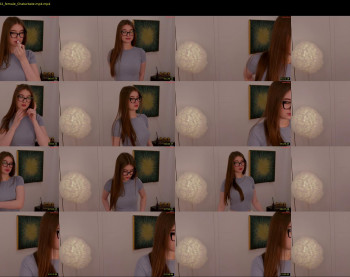 lilly_colins — 14 minute Chaturbate female cam show recording, 720p, Feb 7, 2025