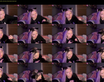 lizzyylovesick — 4 minute Chaturbate female cam show recording, 480p, Feb 7, 2025