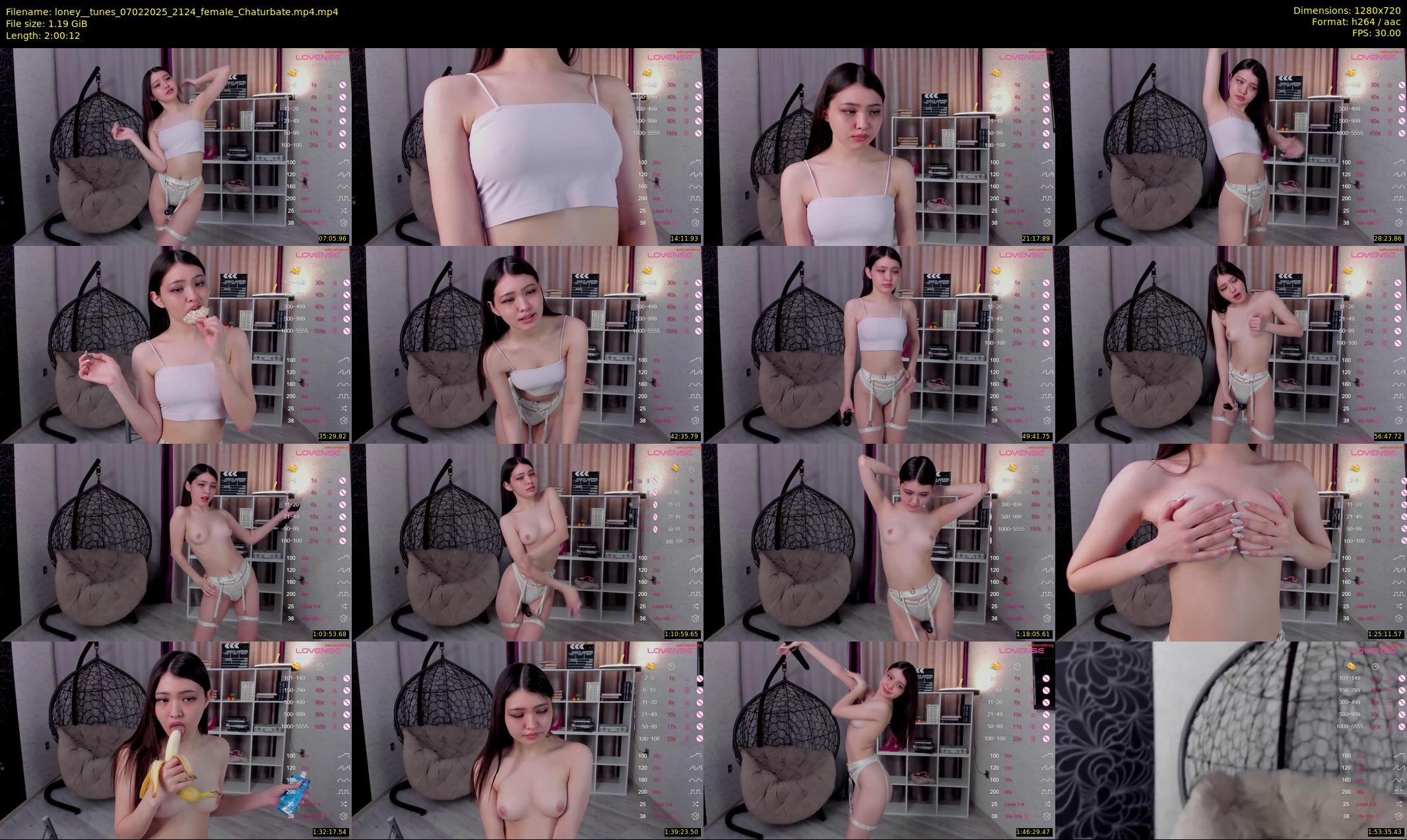 loney__tunes — 121 minute Chaturbate female cam show recording, 720p, Feb 7, 2025