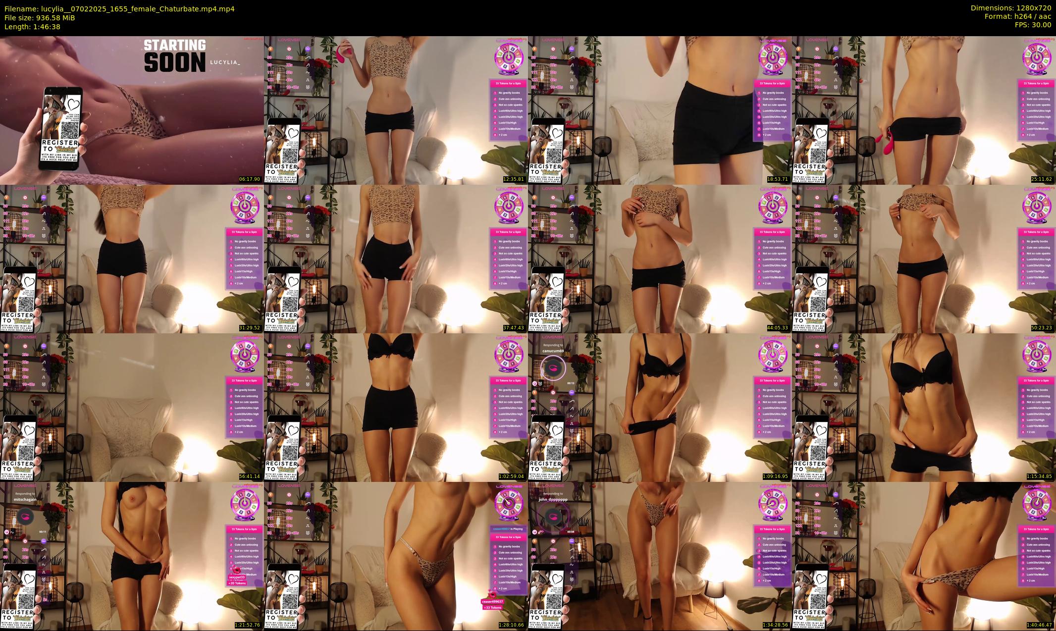 lucylia_ — 107 minute Chaturbate female cam show recording, 720p, Feb 7, 2025