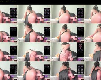 lusciouslipsxx — 58 minute Chaturbate female cam show recording, 720p, Feb 7, 2025