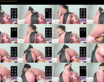 lusciouslipsxx — 30 minute Chaturbate female cam show recording, 720p, Feb 7, 2025