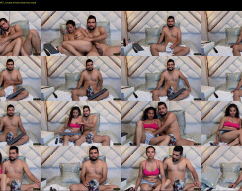 luxurycoupl — 39 minute Chaturbate couple cam show recording, 720p, Feb 7, 2025