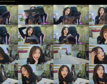 lyahaven — 54 minute Chaturbate female cam show recording, 720p, Feb 7, 2025