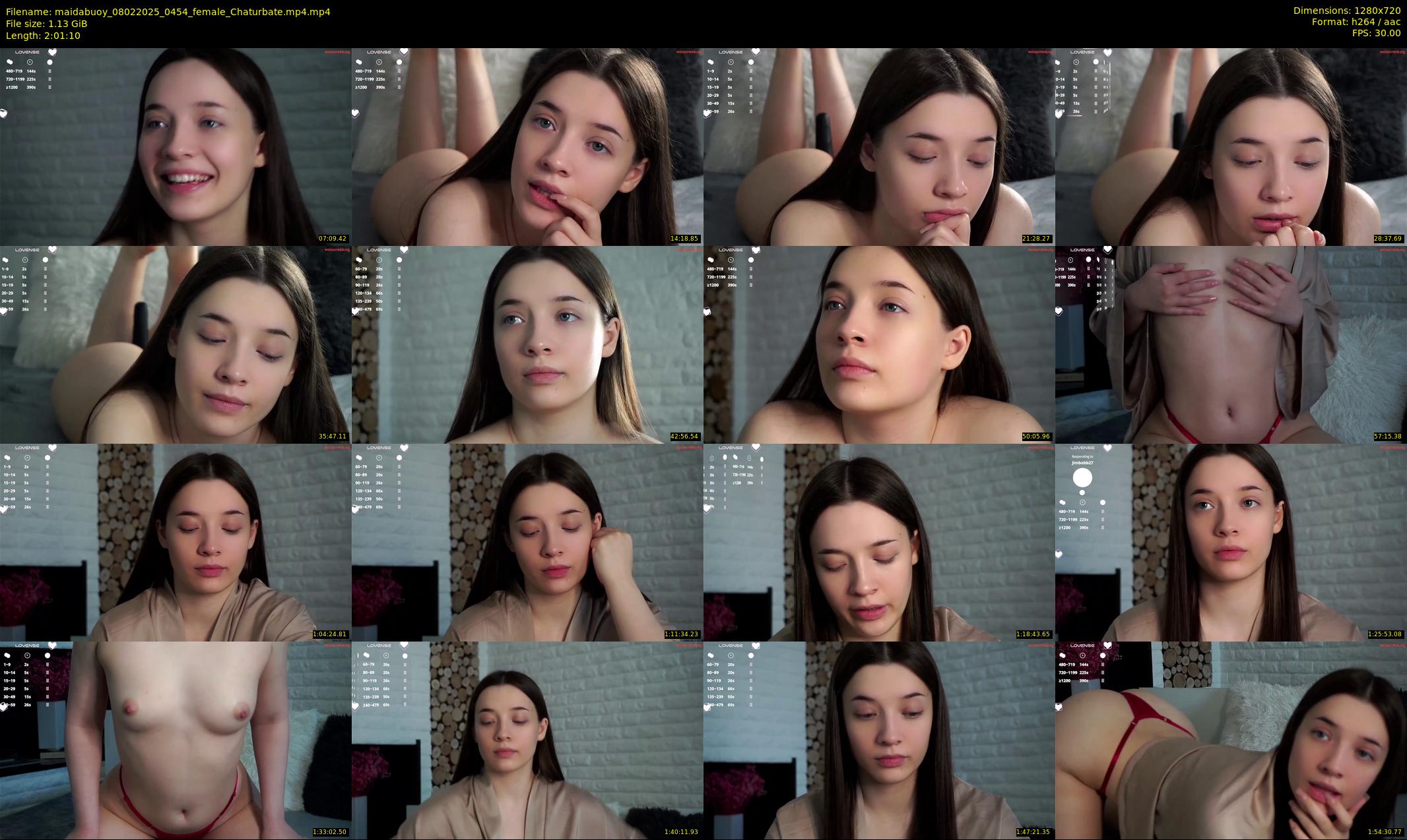 maidabuoy — 122 minute Chaturbate female cam show recording, 720p, Feb 8, 2025