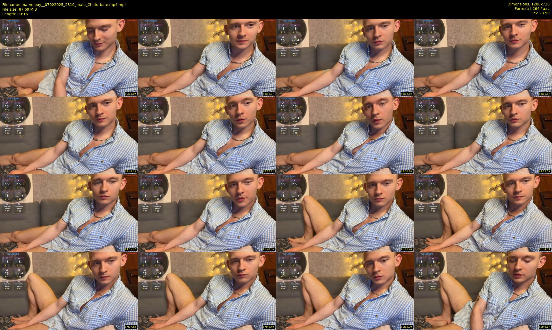 marvelboy_ — 10 minute Chaturbate male cam show recording, 720p, Feb 7, 2025