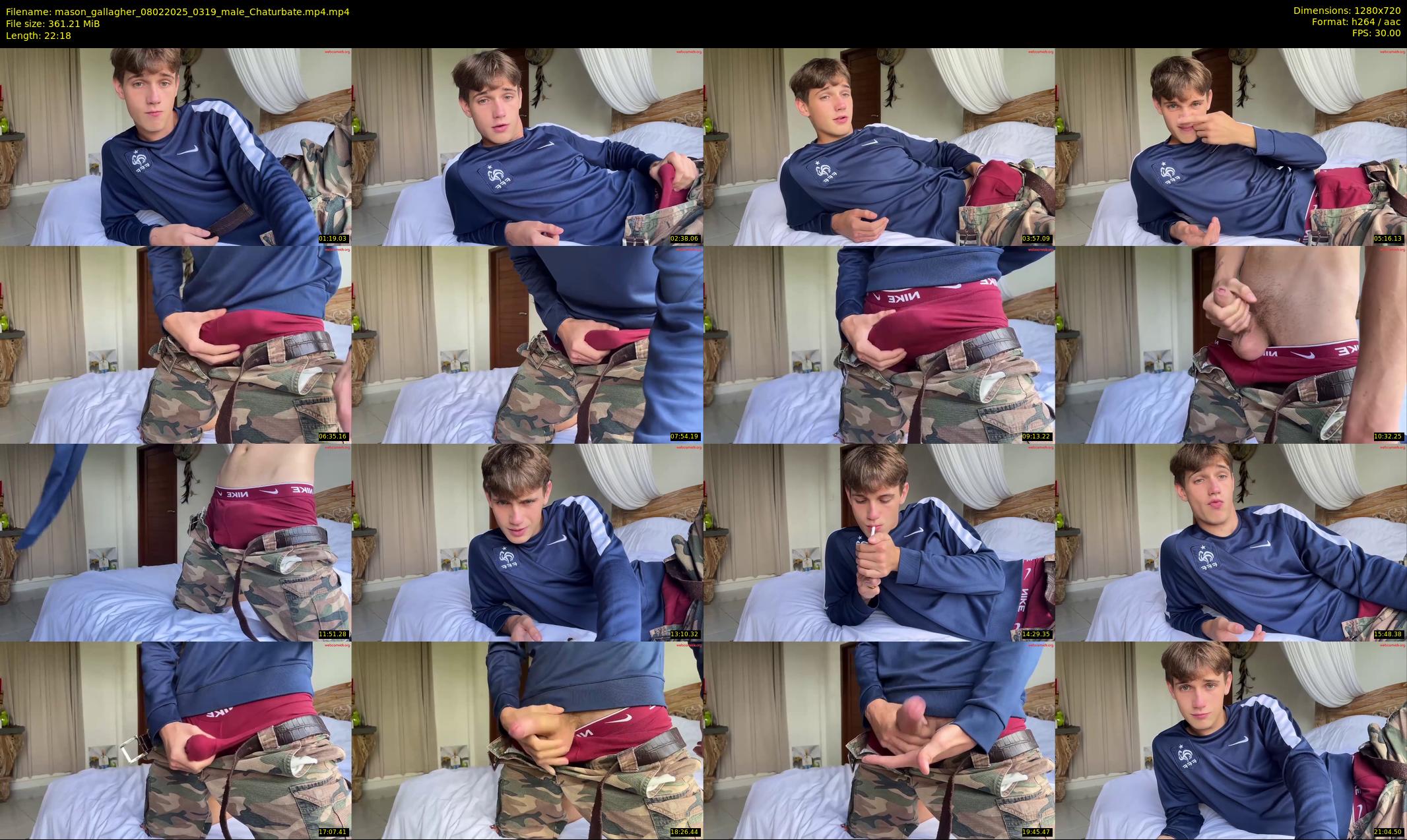 mason_gallagher — 23 minute Chaturbate male cam show recording, 720p, Feb 8, 2025