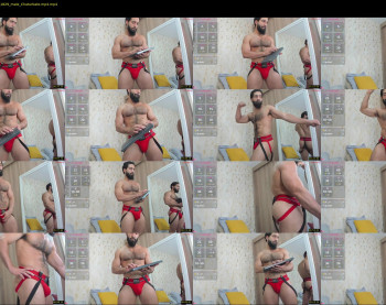 maxstrong01 — 11 minute Chaturbate male cam show recording, 720p, Feb 7, 2025