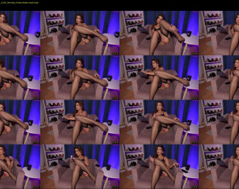 megan_devile — 22 minute Chaturbate female cam show recording, 720p, Feb 7, 2025