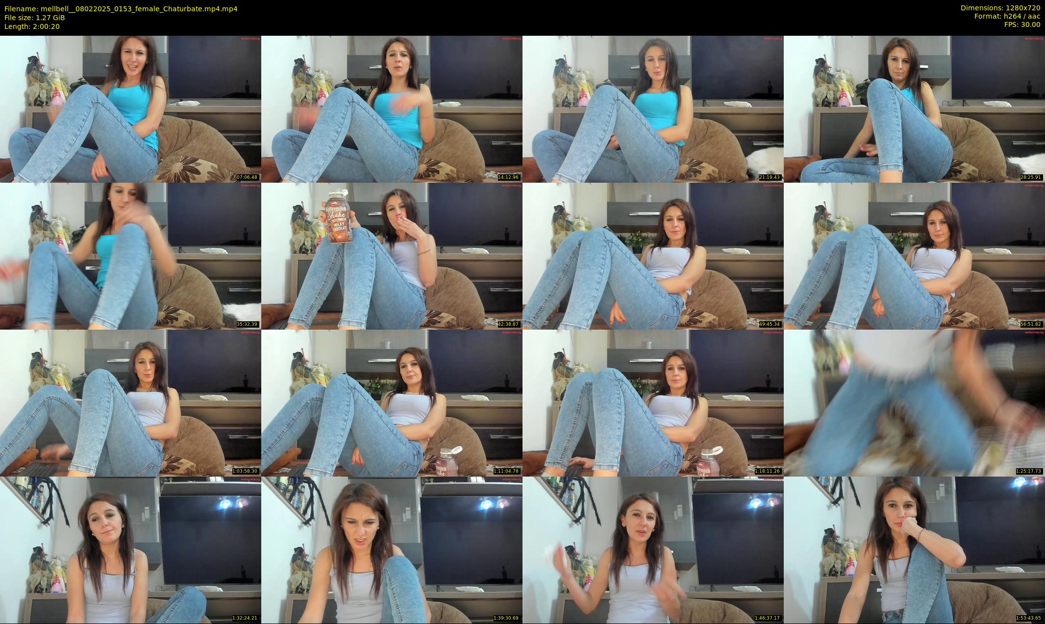 mellbell_ — 121 minute Chaturbate female cam show recording, 720p, Feb 8, 2025