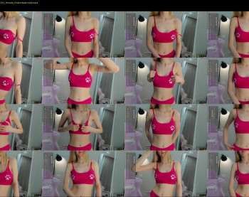 melondama — 5 minute Chaturbate female cam show recording, 720p, Feb 7, 2025