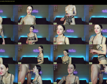 meowluv — 25 minute Chaturbate couple cam show recording, 720p, Feb 7, 2025