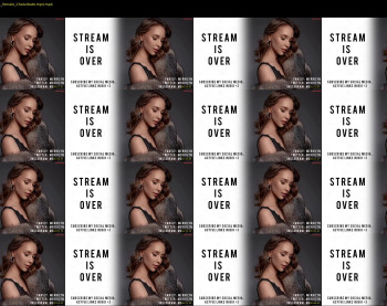 merrilyn — 8 minute Chaturbate female cam show recording, 720p, Feb 7, 2025