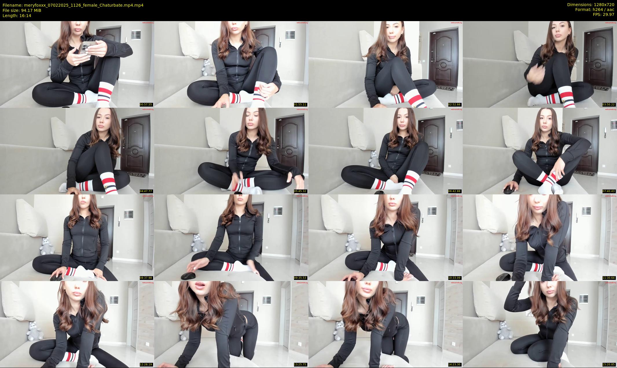 meryfoxxx — 17 minute Chaturbate female cam show recording, 720p, Feb 7, 2025