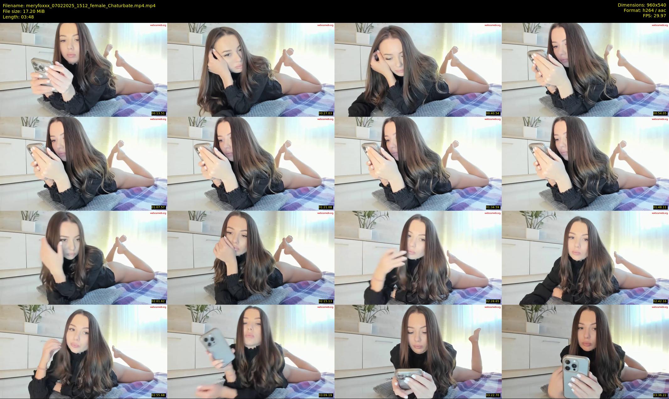 meryfoxxx — 4 minute Chaturbate female cam show recording, 480p, Feb 7, 2025