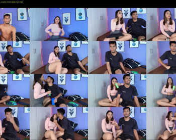 mialuxx — 57 minute Chaturbate couple cam show recording, 720p, Feb 7, 2025