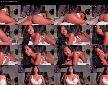 milan_ebony — 71 minute Chaturbate female cam show recording, 720p, Feb 7, 2025