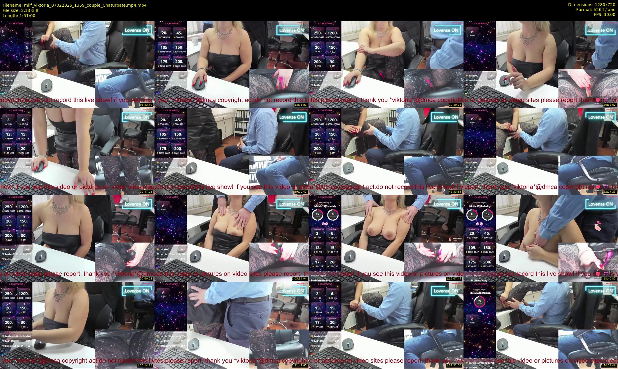 milf_viktoria — 111 minute Chaturbate female cam show recording, 720p, Feb 7, 2025