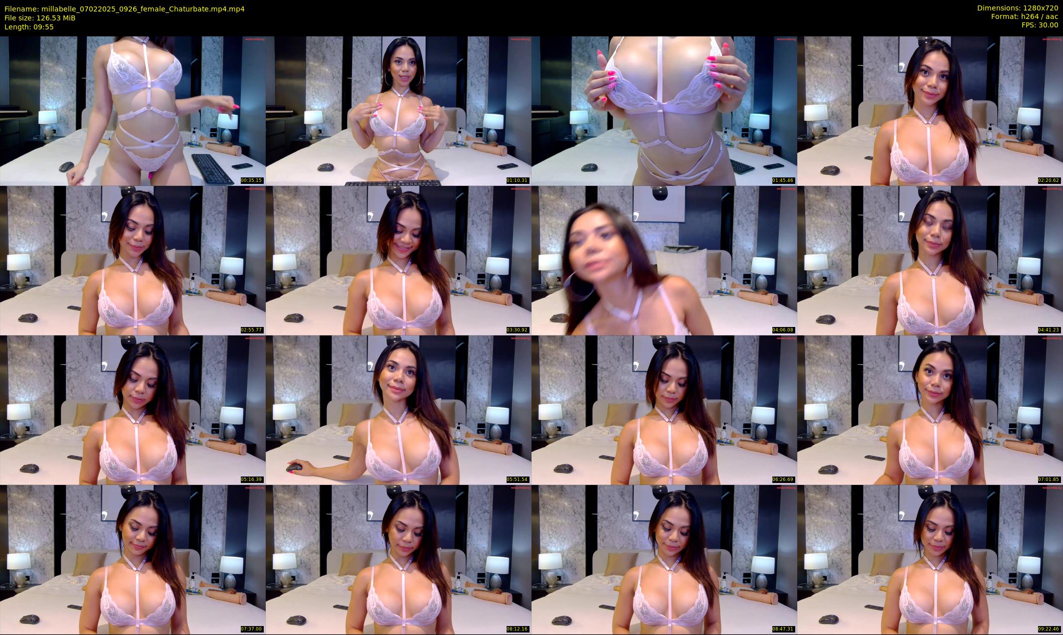 millabelle — 10 minute Chaturbate female cam show recording, 720p, Feb 7, 2025