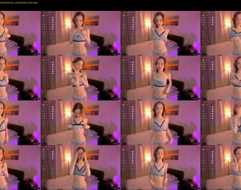 moirebroady — 9 minute Chaturbate female cam show recording, 720p, Feb 7, 2025