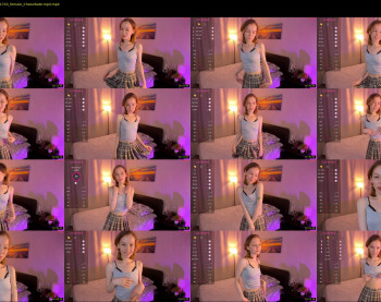 moirebroady — 4 minute Chaturbate female cam show recording, 720p, Feb 7, 2025