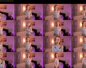 moirebroady — 28 minute Chaturbate female cam show recording, 720p, Feb 7, 2025