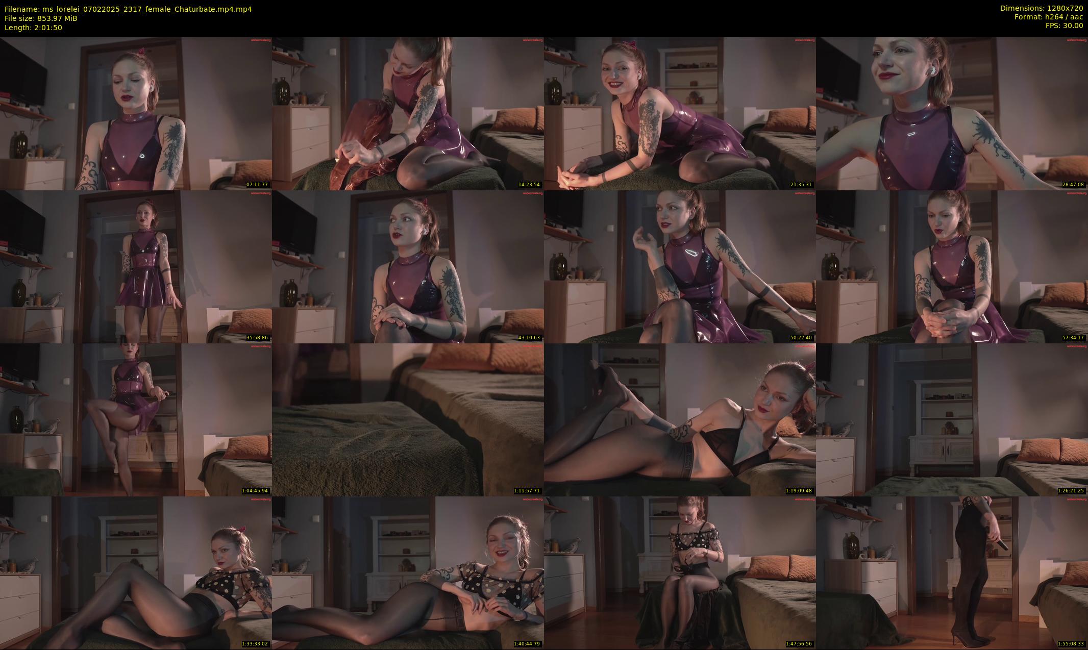 ms_lorelei — 122 minute Chaturbate female cam show recording, 720p, Feb 7, 2025