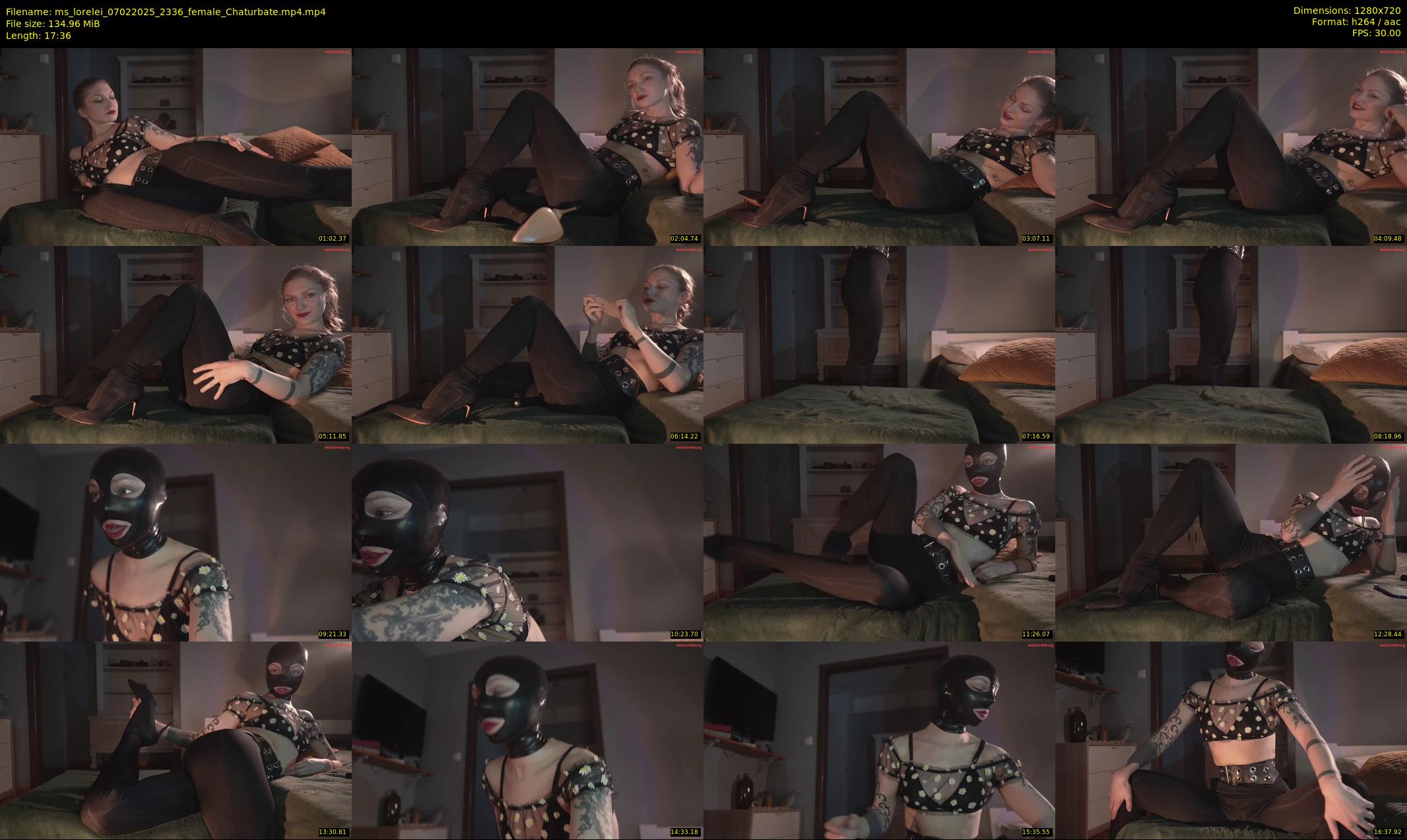 ms_lorelei — 18 minute Chaturbate female cam show recording, 720p, Feb 7, 2025