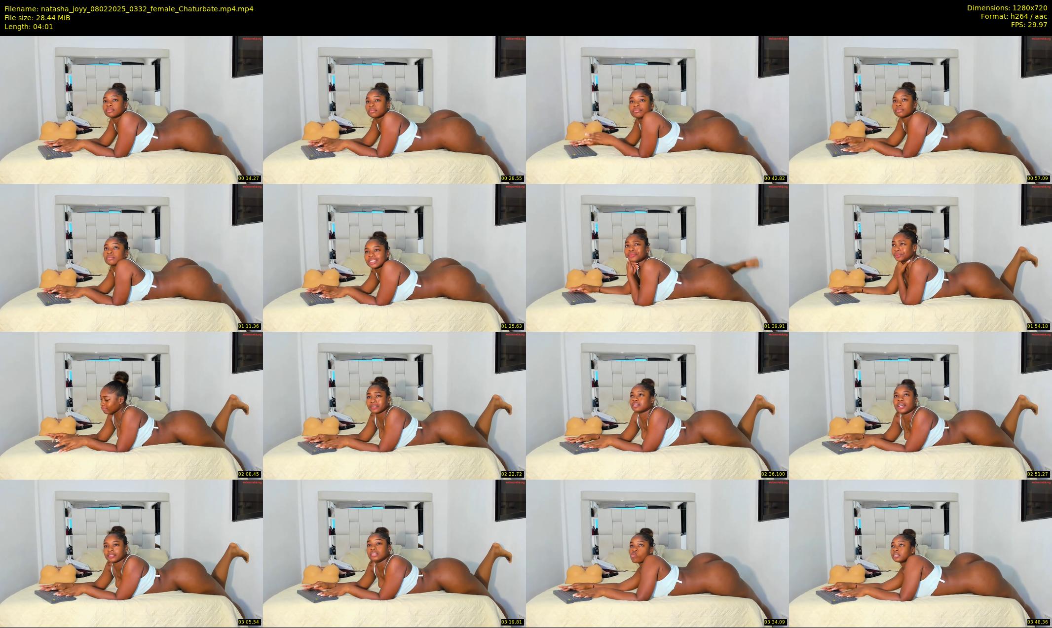 natasha_joyy — 5 minute Chaturbate female cam show recording, 720p, Feb 8, 2025
