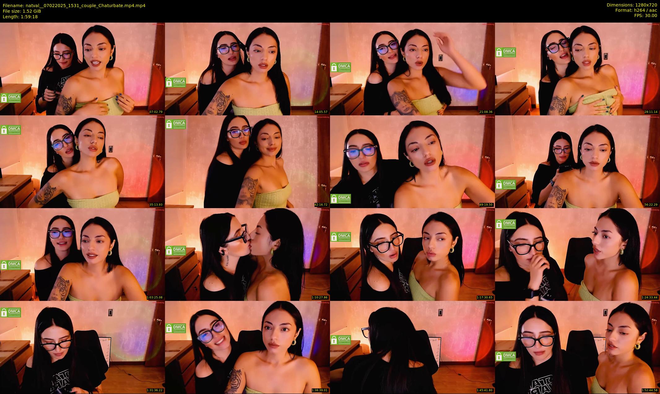 natval_ — 120 minute Chaturbate couple cam show recording, 720p, Feb 7, 2025