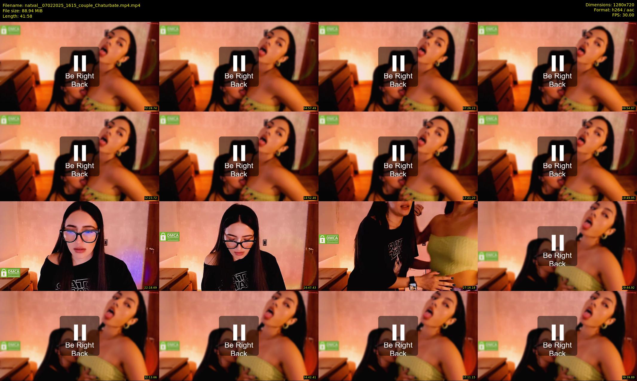 natval_ — 42 minute Chaturbate couple cam show recording, 720p, Feb 7, 2025