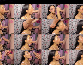 naty_johan — 3 minute Chaturbate couple cam show recording, 720p, Feb 8, 2025