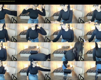 nauty_leila — 3 minute Chaturbate female cam show recording, 720p, Feb 7, 2025
