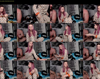 nikki7377 — 25 minute Chaturbate couple cam show recording, 720p, Feb 7, 2025