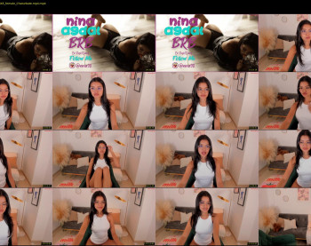 nina_agdal — 82 minute Chaturbate female cam show recording, 720p, Feb 7, 2025