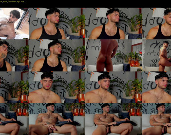 noha_miler — 61 minute Chaturbate male cam show recording, 720p, Feb 8, 2025