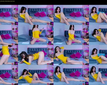 nudeella — 121 minute Chaturbate female cam show recording, 720p, Feb 7, 2025