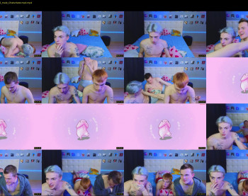okwohka — 69 minute Chaturbate couple cam show recording, 720p, Feb 7, 2025