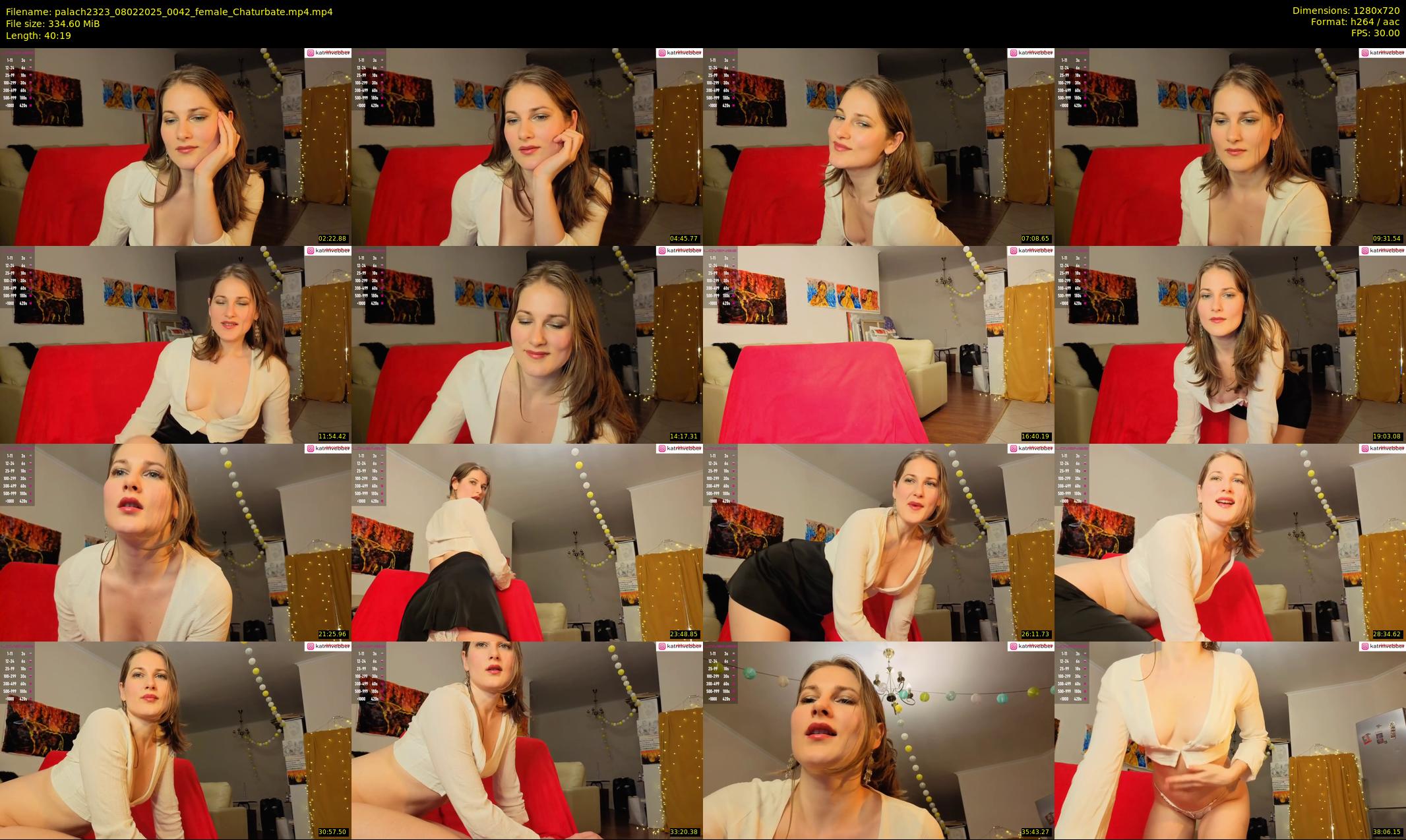 palach2323 — 41 minute Chaturbate couple cam show recording, 720p, Feb 8, 2025