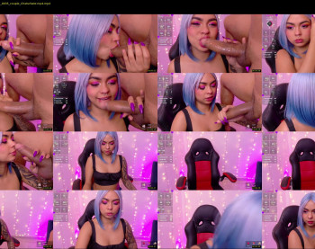 pandorabeker — 34 minute Chaturbate couple cam show recording, 720p, Feb 8, 2025