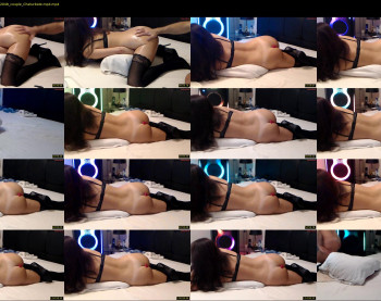 passiekoppel — 85 minute Chaturbate couple cam show recording, 720p, Feb 7, 2025