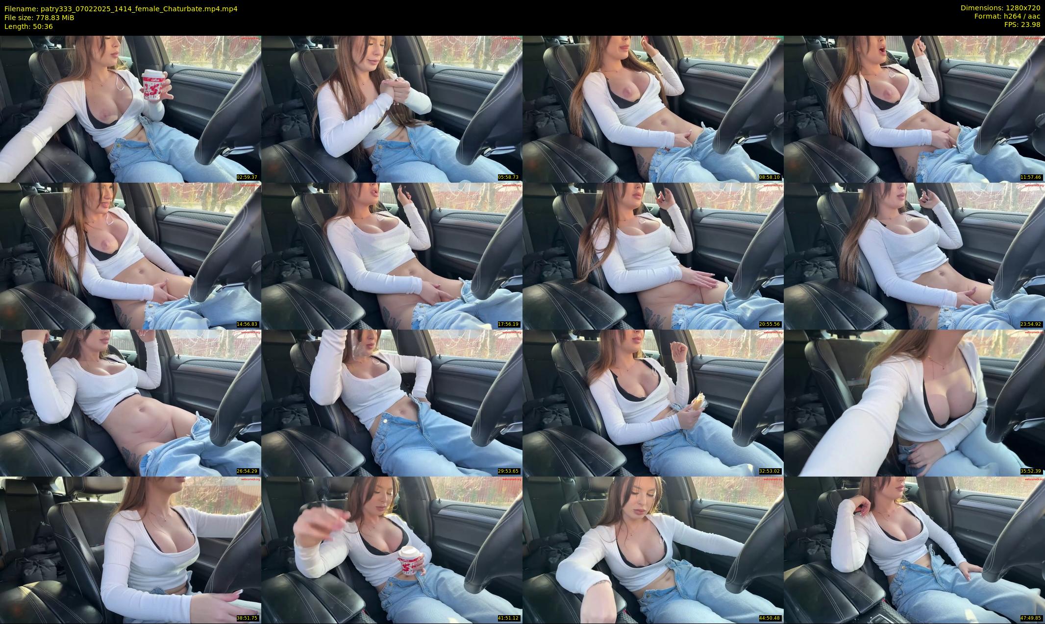 patry333 — 51 minute Chaturbate female cam show recording, 720p, Feb 7, 2025
