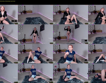 petitebrat — 121 minute Chaturbate female cam show recording, 720p, Feb 7, 2025