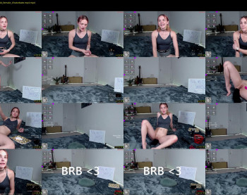 petitebrat — 120 minute Chaturbate female cam show recording, 720p, Feb 8, 2025